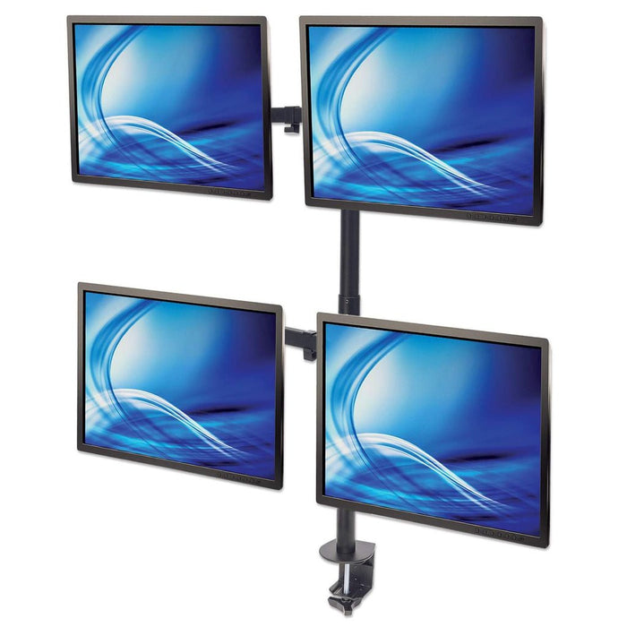 EAN 0766623461566 - Manhattan 461566 soporte para monitor 81,3 cm (32") Escritorio imagen 3