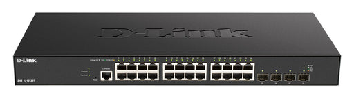 EAN 0790069456800 - D-Link DXS-1210-28T switch Gestionado L2/L3 10G Ethernet (100/1000/10000) 1U Negro imagen 1