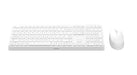 EAN 8712581784478 - Philips 3000 series SPT6307W/00 teclado Ratón incluido Universal RF inalámbrico QWERTY Inglés Blanco imagen 3