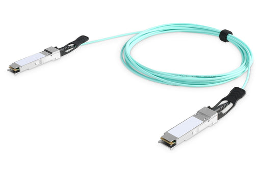 EAN 4016032460138 - Digitus DN-81312 Cable de fibra óptica e InfiniBand QSFP+ Color aguamarina imagen 1