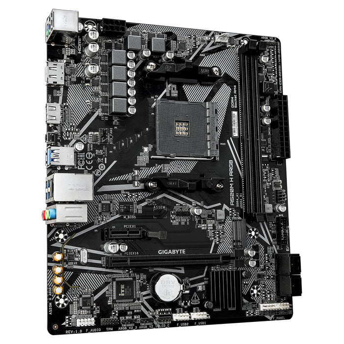 EAN 4719331879822 - GIGABYTE A520M H ARGB placa base AMD A520 Zócalo AM4 micro ATX imagen 3
