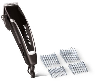 EAN 3121040067550 - Rowenta TN1603F0 cortadora de pelo y maquinilla Negro, Plata 20 imagen 5