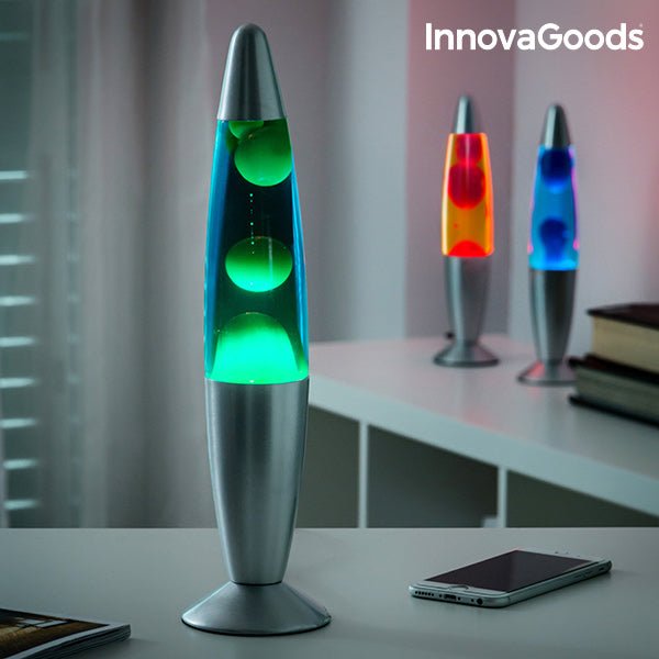 EAN 4899888114826 - InnovaGoods Magla lámpara de mesa 25 W G Verde, Plata, Transparente imagen 3