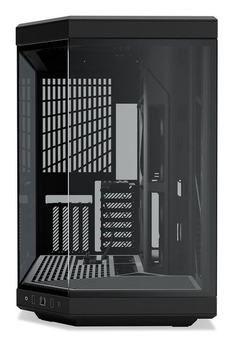 EAN 1220000350557 - HYTE Y70 Midi Tower Negro imagen 2