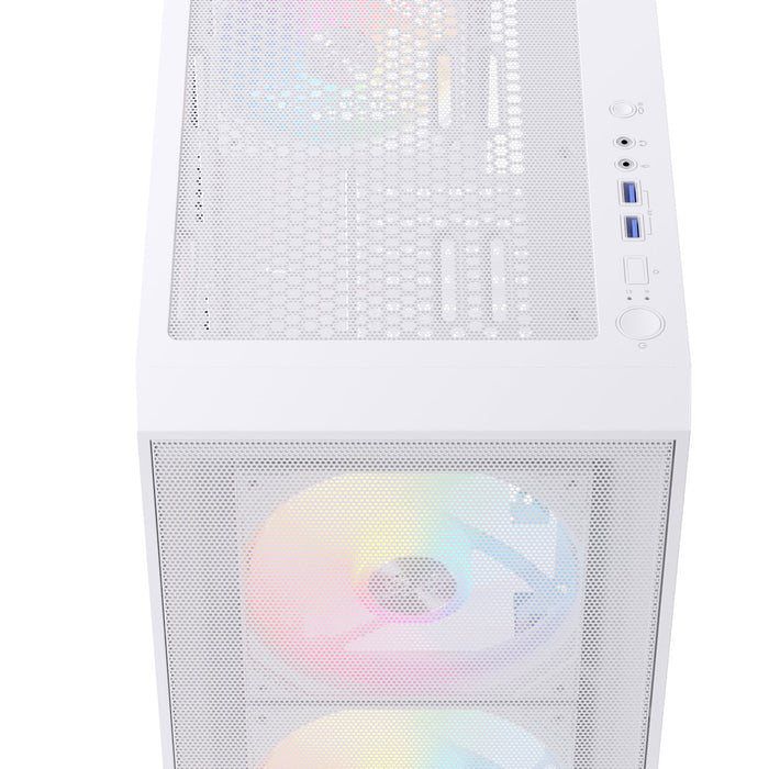 EAN 6977277360004 - Einarex EXCS-PL-100R-W carcasa de ordenador Midi Tower Blanco imagen 15