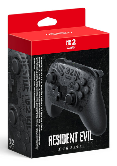 EAN 45496321840 - Nintendo Switch 2 Pro Controller - Resident Evil Requiem Edition Negro Bluetooth Gamepad Analógico/Digital  imagen 6