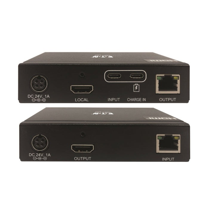 EAN 37332258663 - Tripp Lite B127A-1A1-BCBH extensor audio/video Transmisor y receptor de señales AV Negro imagen 4
