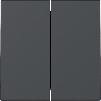 EAN 4010337040859 - GIRA 329528 placa de pared y cubierta de interruptor Antracita imagen 1