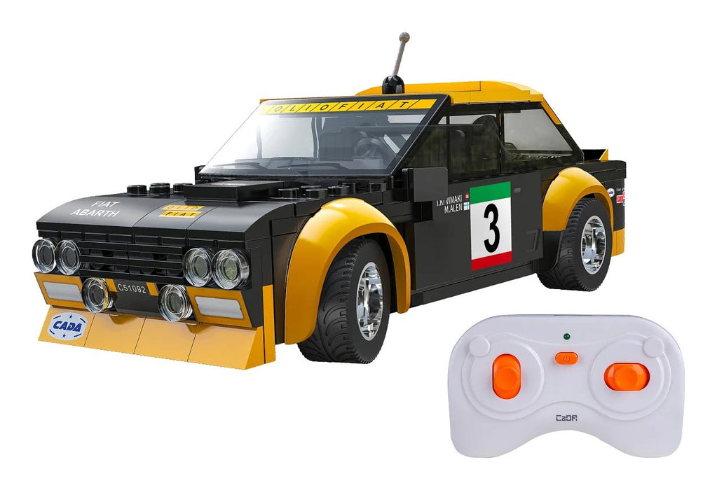 EAN 4042774474928 - Jamara CaDA Fiat Abarth 131 modelo controlado por radio Coche Motor eléctrico 1:20 imagen 4