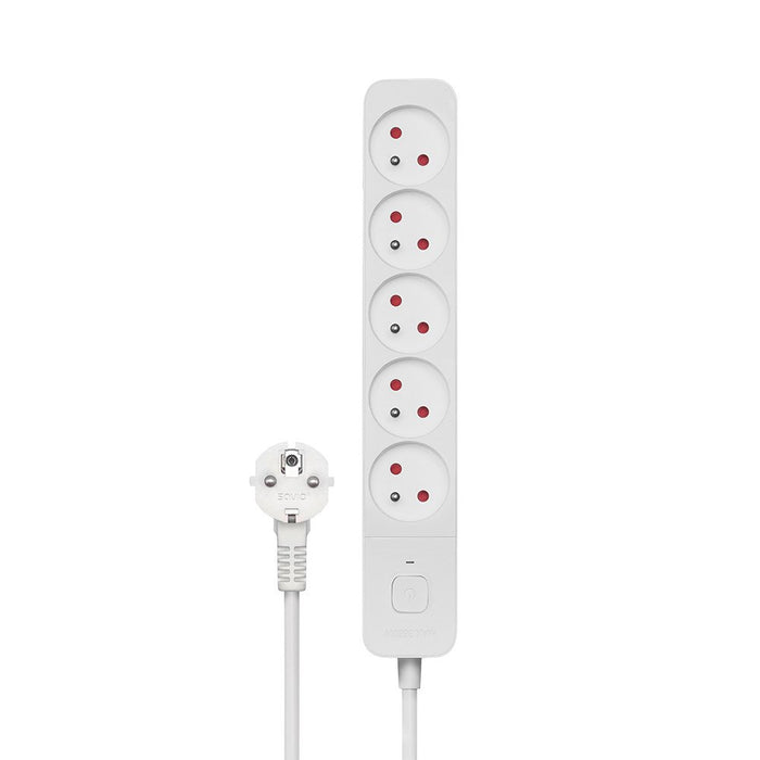 EAN 5901986047841 - Savio Power strip 5 sockets 3m white LZ-09 5 salidas AC Tipo F Blanco imagen 1