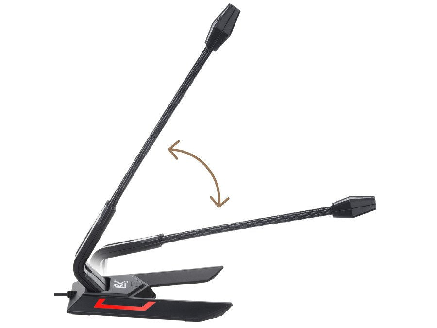 EAN 5902211114789 - NanoRS RS710 micrófono Negro, Rojo Micrófono para PC imagen 5