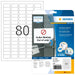 EAN 4008705100021 - HERMA 10002 etiqueta autoadhesiva Etiqueta de precio Desmontable Blanco 2000 pieza(s) imagen 1