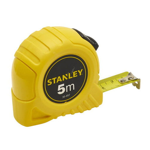 EAN 3253561304972 - Stanley 1-30-497 cinta métrica 5 m Plástico Negro, Amarillo imagen 1