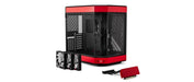 EAN 1220000350106 - HYTE Y60 Midi Tower Negro, Rojo imagen 2