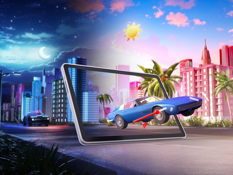EAN 0198154671006 - Lenovo Tab Mediatek 64 GB 25,6 cm (10.1") 4 GB Wi-Fi 5 (802.11ac) Android 14 Azul imagen 15