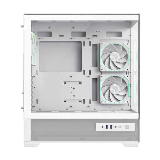 EAN 6931858778480 - GameMax VISTA 2 AW Midi Tower Blanco imagen 2