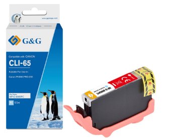 EAN 6941881230602 - G&G NP-C-0065PC cartucho de tinta 1 pieza(s) Compatible Fotos cian imagen 1