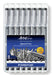 EAN 4007817309247 - Staedtler pigment liner 308 rotulador de punta fina Negro 8 pieza(s) imagen 2