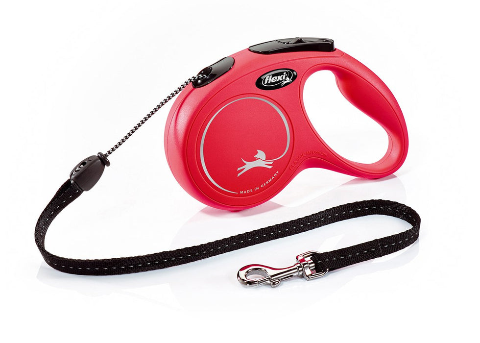 EAN 4000498022603 - Flexi New Classic M 5 m Rojo Perro Correa retráctil imagen 1
