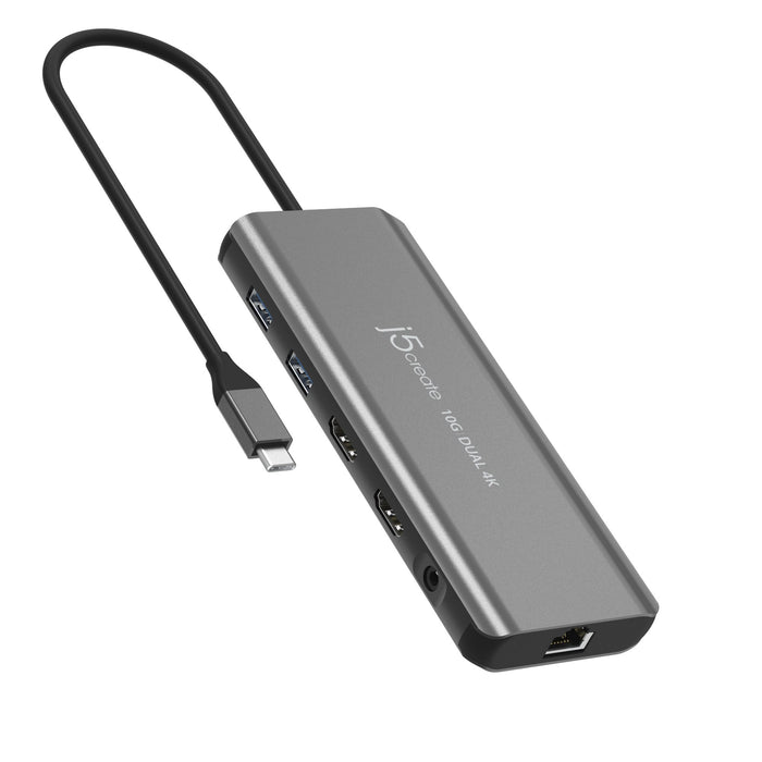 EAN 4712795088199 - j5create JCD398-N base para portátil y replicador de puertos Alámbrico USB 3.2 Gen 2 (3.1 Gen 2) Type-C G imagen 1