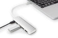 EAN 4016032455653 - Digitus DA-70242-1 hub de interfaz USB 3.2 Gen 1 (3.1 Gen 1) Type-C 5000 Mbit/s Plata imagen 6