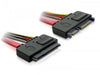 EAN 4043619843619 - DeLOCK SATA Cable 0.5m cable de SATA 0,5 m Rojo imagen 1