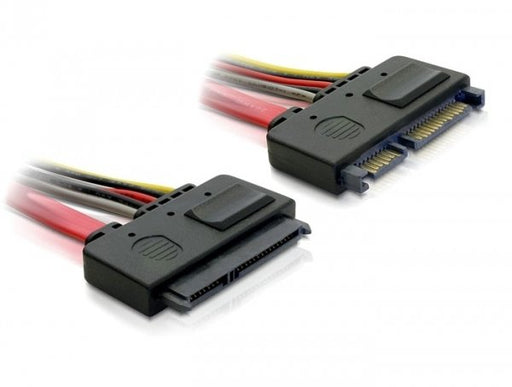 EAN 4043619843619 - DeLOCK SATA Cable 0.5m cable de SATA 0,5 m Rojo imagen 1
