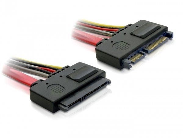 EAN 4043619843619 - DeLOCK SATA Cable 0.5m cable de SATA 0,5 m Rojo imagen 1