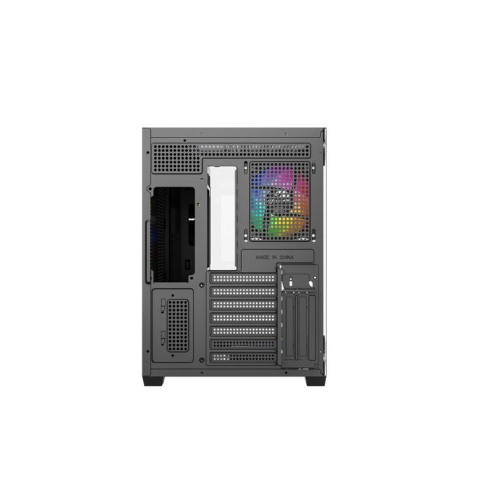 EAN 6978262011581 - XYZ X-CS-TESSERACTX50-B carcasa de ordenador Cubo Negro imagen 9