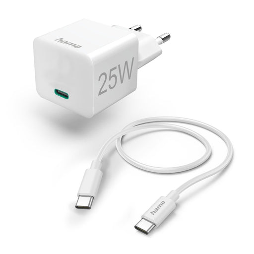 EAN 4047443489623 - Hama 00201624 cargador de dispositivo móvil Teléfono móvil, Smartphone, Tableta Blanco Corriente alterna  imagen 1