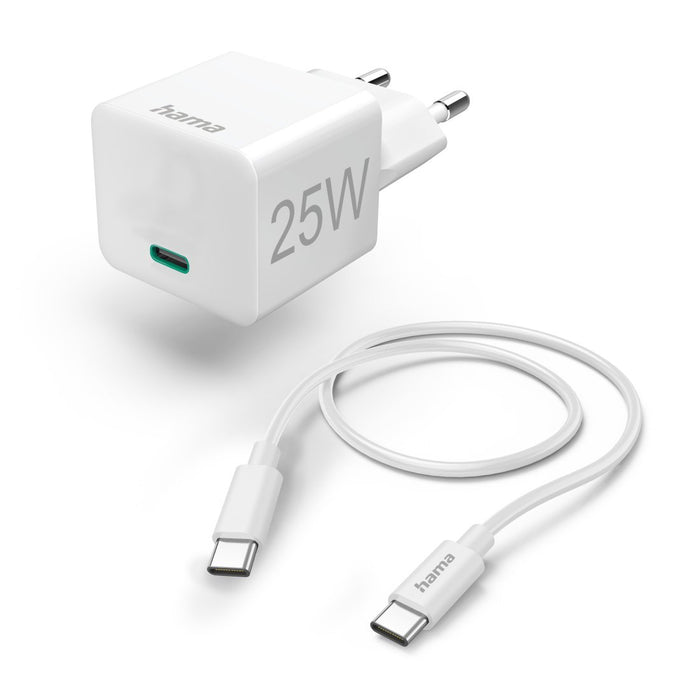EAN 4047443489623 - Hama 00201624 cargador de dispositivo móvil Teléfono móvil, Smartphone, Tableta Blanco Corriente alterna  imagen 1