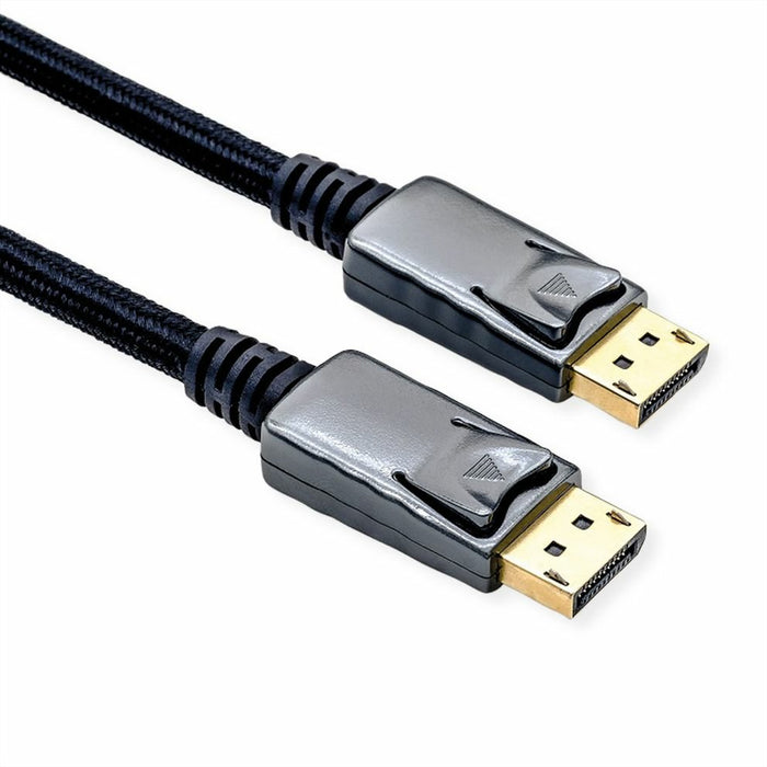 EAN 7630049619197 - ROLINE 11.04.5868 cable DisplayPort 3 m Negro, Plata imagen 1
