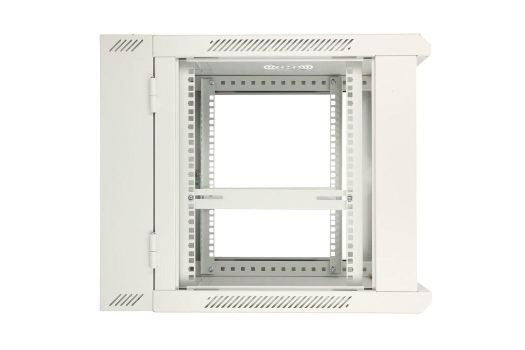 EAN 5903148912950 - Extralink 9U 600X600 AZH WALL-MOUNTED RACKMOUNT CABINET SWING TYPE GRAY Bastidor de pared imagen 4