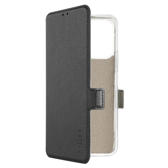 EAN 8591680174522 - FIXED Topic funda para teléfono móvil 16,7 cm (6.56") Folio Negro imagen 2