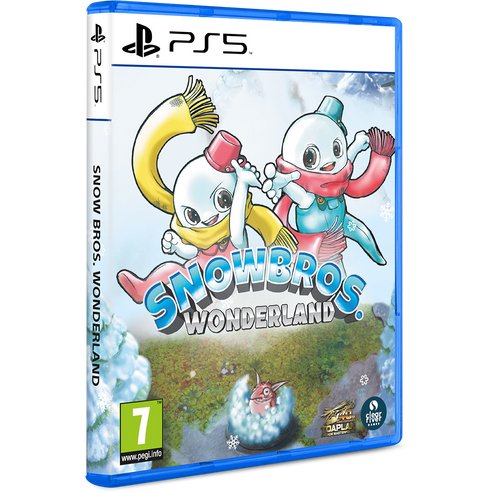 EAN 7350002932445 - Clear River Games Snow Bros Wonderland Estándar PlayStation 5 imagen 1