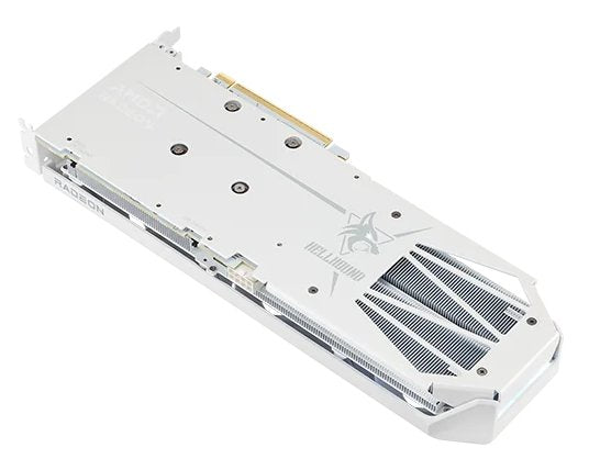 EAN 4713436176053 - PowerColor Hellhound Radeon RX 9060 XT Spectral White AMD 16 GB GDDR6 imagen 5