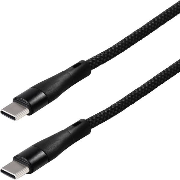 EAN 4012386441731 - Transmedia C 532-1 cable USB USB 2.0 1 m USB C 0,48 Gbit/s 100 W Negro imagen 1