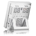EAN 4007922071381 - Bresser Optics 7004020GYE000 medidor de calidad del aire Blanco imagen 3