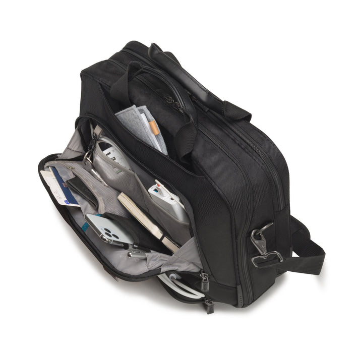 EAN 7640186419918 - DICOTA Eco Top Traveller PRO 43,9 cm (17.3") Maletín Toploader Negro imagen 7
