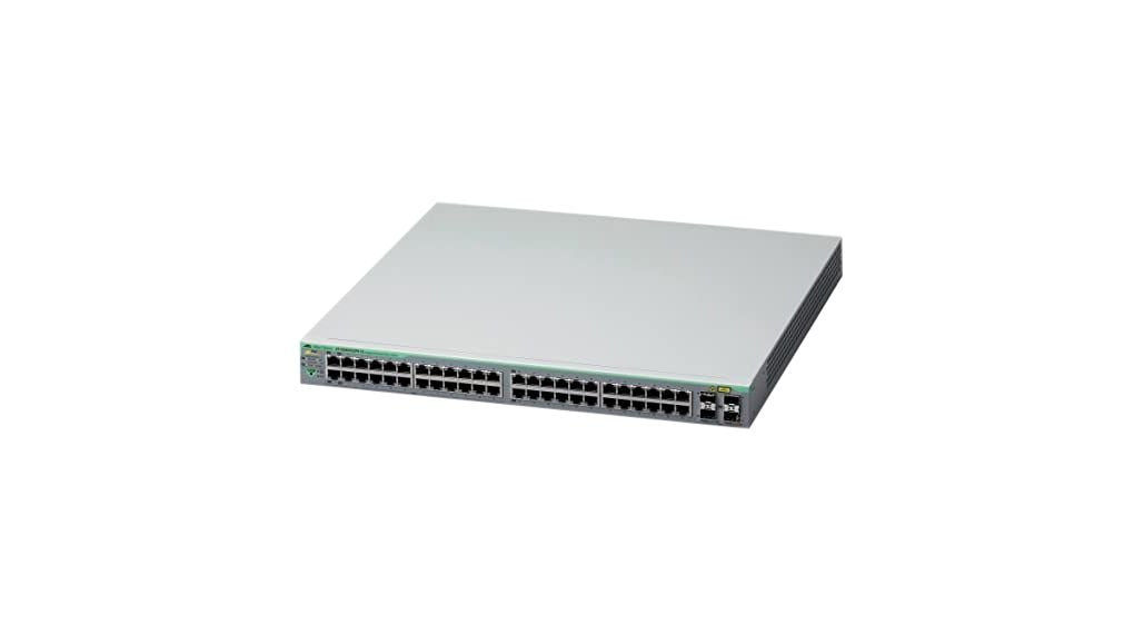 EAN 767035219271 - Allied Telesis AT-GS950/52PS V2-50 switch Gestionado L2 Gigabit Ethernet (10/100/1000) Energía sobre Ether imagen 1