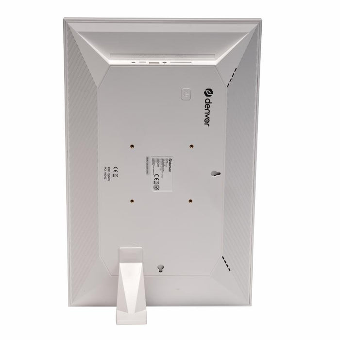 EAN 5706751085604 - Denver PFF-1504W marco fotográfico digital Blanco 39,6 cm (15.6") Pantalla táctil Wifi imagen 5