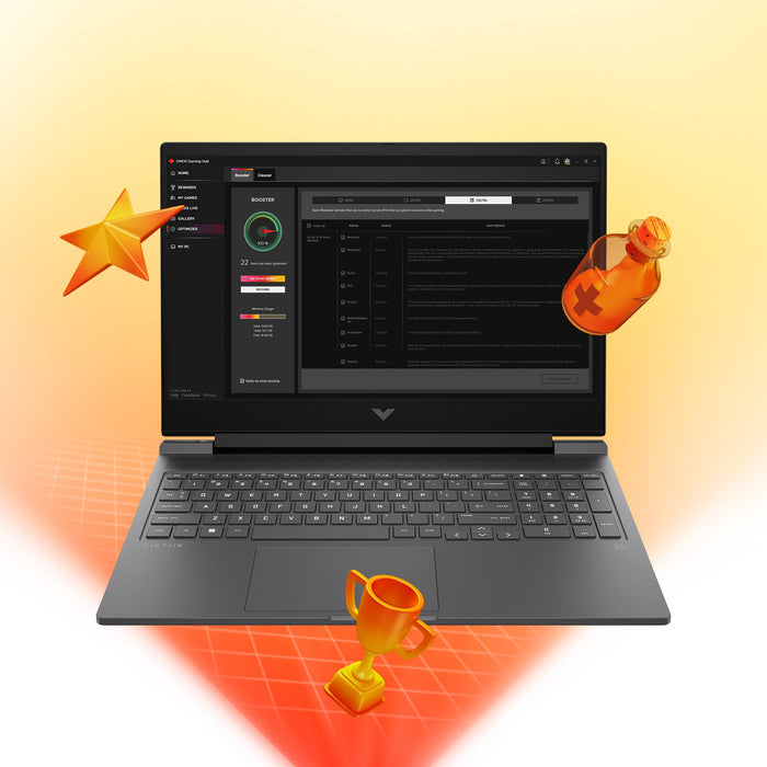EAN 0197497517538 - HP Victus Gaming Victus 16-s0014ns AMD Ryzen™ 7 7840HS Portátil 40,9 cm (16.1") Full HD 16 GB DDR5-SDRAM  imagen 12