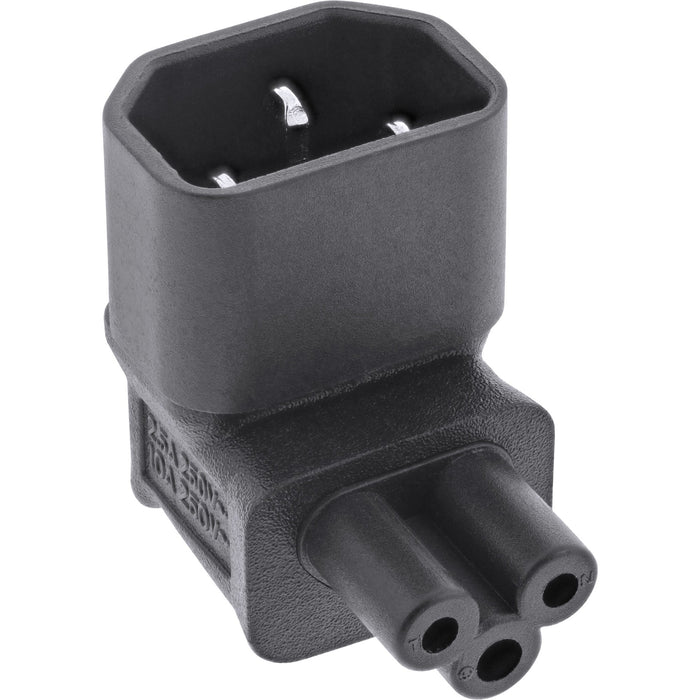 EAN 4043718289806 - InLine 16723G adaptador de enchufe eléctrico C14 C5 Negro imagen 1