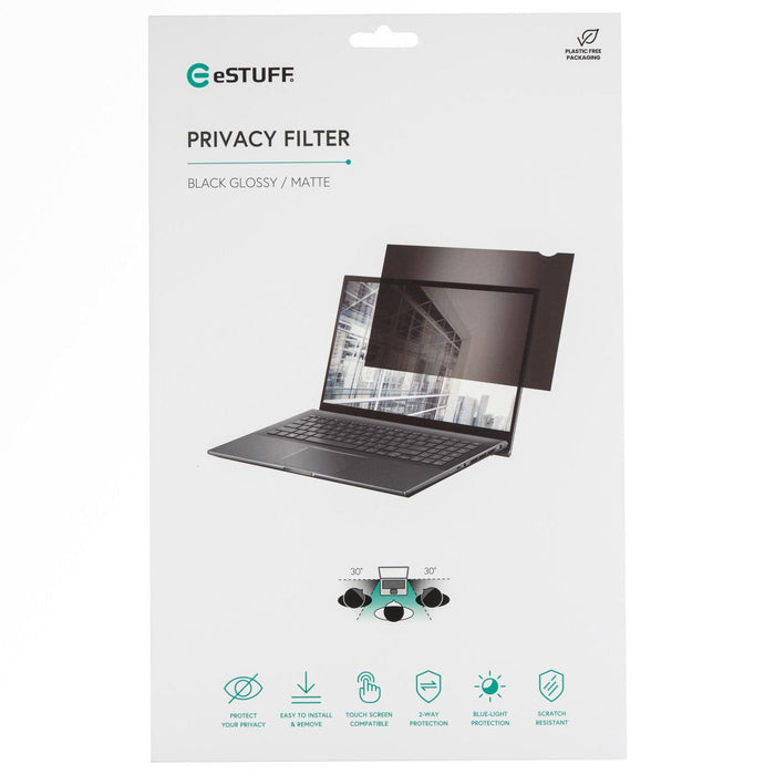 EAN 5715328122727 - eSTUFF GLBE15353202 filtro para monitor imagen 3