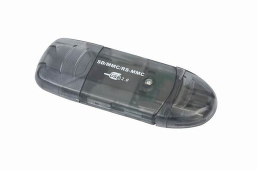 EAN 8716309072007 - Gembird FD2-SD-1 lector de tarjeta USB 2.0 Negro imagen 2