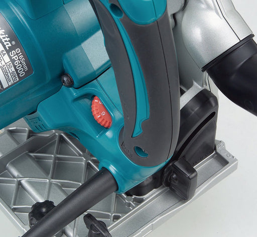 EAN 0088381638999 - Makita SP6000J sierra circular portátil 16,5 cm Negro, Azul 6400 RPM 1300 W imagen 2