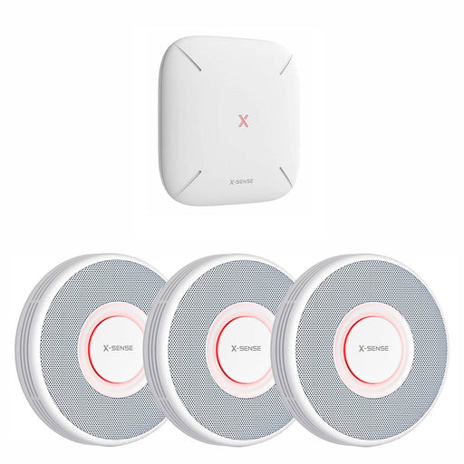 EAN 0810194781483 - X-Sense XS0B-MR31 sistema de alarma contra incendios imagen 1