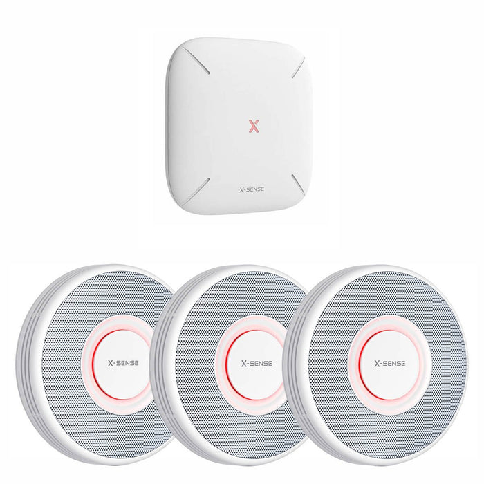 EAN 0810194781483 - X-Sense XS0B-MR31 sistema de alarma contra incendios imagen 1