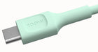 EAN 5904326376229 - Green Cell KABGC100PF30MG cable USB USB 3.2 Gen 2 (3.1 Gen 2) 0,3 m USB C 0,48 Gbit/s 100 W Verde imagen 3