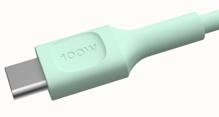 EAN 5904326376243 - Green Cell KABGC100PF200MG cable USB 2 m USB C 0,48 Gbit/s 100 W Verde imagen 3